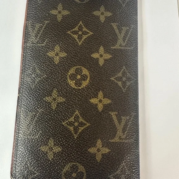 Louis Vuitton Monogram Leather Long Wallet Brown – Made in Spain - Picture 2 of 16